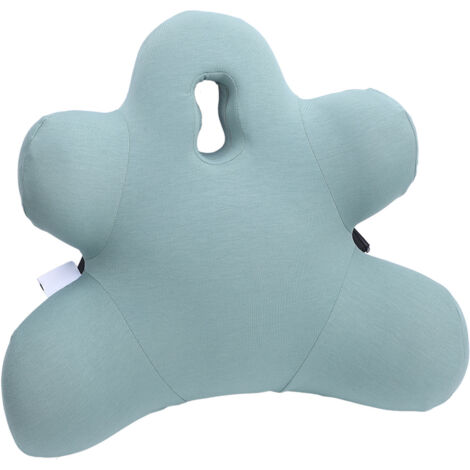 Lumbar Support Pillow Memory Foam Ergonomic Back Support Cushion Office Chair Lumbar Pillow for Car Home Use Green (1/5)