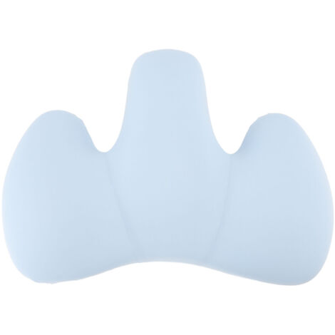 Back Support Cushion Memory Foam Breathable Fabric Ergonomic Back Pillow for Office Chair Car (1/5)