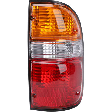 Tail Light Housing 8156004060 Excellent Sealing Reliable Guard Sturdy Tail Brake Lamp Housing for Tacoma Pickup 2001 to 2004 Driver Right Side (1/5)