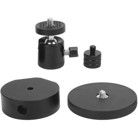 Satellite Roof Rack Mount Aluminum Alloy Wind Proof Magnetic Strong Load Bearing for Iron Surfaces Car RV Trailer Campervan Yacht (1/5)