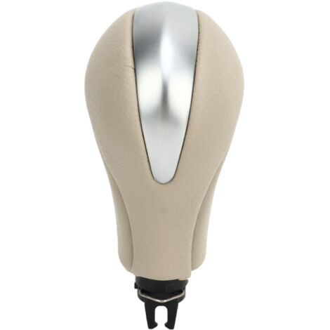 Shift Knob Smooth Operation 34910 JK03A Shift Lever Knob Replacement for Infiniti G25 G37 FX37 EX37 QX70 Q60 QX50 Beige (1/5)