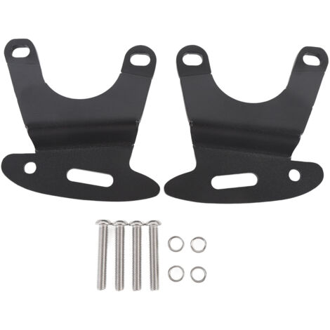 Motorcycle Mirrors Forward Moving Bracket Kit Stainless Steel Black Replacement for XMAX300 2020 to 2024 (1/5)