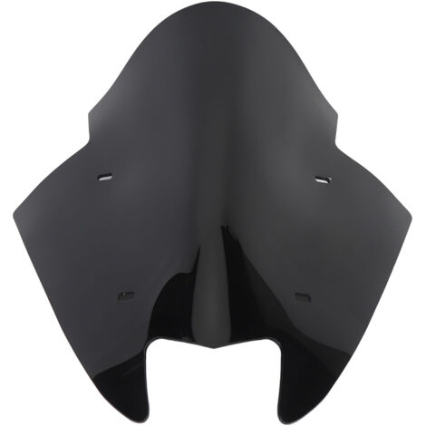 Motorcycle Windshield Shockproof Wind Deflector Front Windscreen Front Flyscreen Replacement for NMAX155 2020 to 2024 Black (1/5)