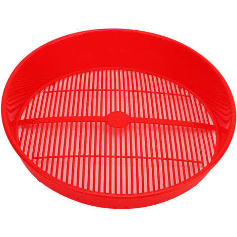 Plastic Blueberry Sieve Washing Sieve Fruit and Vegetable Washing Basket Drain Basket for Kitchen (1/5)