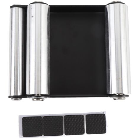 Motorcycle Wheel Cleaning Stand Multifunctional Sturdy Iron Aluminum Structure Motorcycle Maintenance Wheel Roller Stand for Chain Lubrication (1/5)
