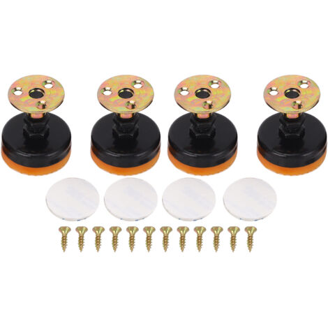 Heavy Duty Leveling Feet Adjustable Leg Leveler 400kg Capacity for Furniture Workbench Machine Cabinet (1/5)