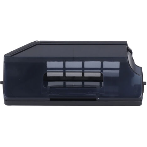 Replacement Dust Bin Box for X1 T10 Omni Turbo Robot Vacuum Cleaner Part Accessories Dust Collecting Box Black (1/5)