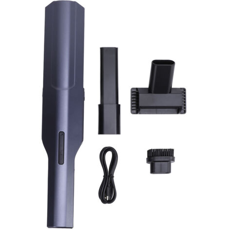 Handheld Vacuum Cleaner Portable Cordless High Suction Power Brushless Motor for Home Car Use Tarnish Color (1/5)