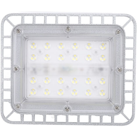 LED Explosion Proof Light 50W 5500LM 5000K High Brightness IP65 Water Resistant Die Cast Aluminum LED Lamp 220V (1/5)