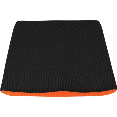 Memory Foam Cushion Breathable Hook and Loop Anti Decubitus Relieves Hip Pressure Butt Pillow for Office (1/5)