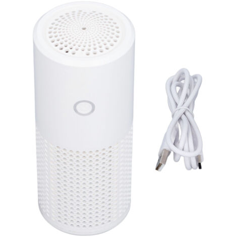 Air Purifier for Car 2 Speeds Adjustable Quiet Mini Air Filter Machine with Aromatherapy Function for Home Living Room Office (1/5)