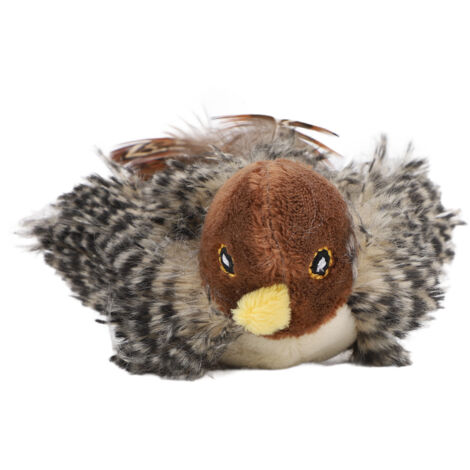Bird Cat Toy Relieve Stress Simulated Chirping Bird Interactive