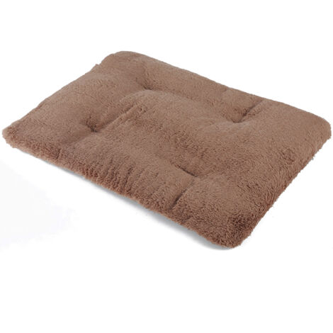 Anti slip bottom winter overheating pet mat, suitable for indoor and outdoor dogs and cats (size S) (1/5)