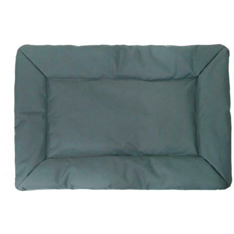 Dog Crate Bed Portable Foldable Pet Mat Washable Crate Pad for Dog Cages Soft & Lightweight Easy Carry with Plastic Fasteners for Easy Carrying
