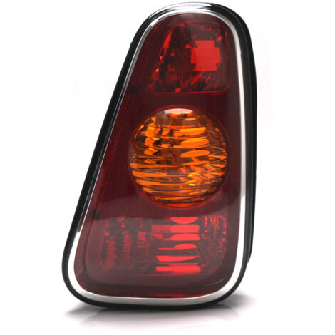 Rear Tail Light Housing Right Side Tail Lamp Replacement for BMW Mini R50 R52 R53 2001-2004, 63216935784 (1/5)