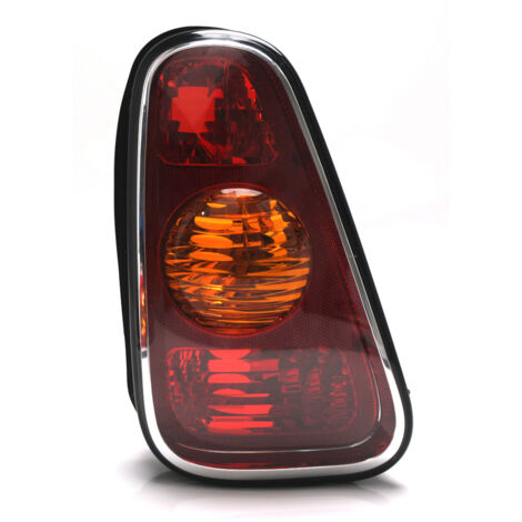 Rear Tail Light Housing Left Side Tail Lamp Replacement for BMW Mini R50 R52 R53 2001-2004, 63216935783 (1/5)