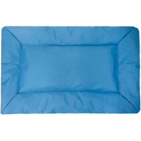 Dog Crate Bed Portable Foldable Pet Mat Washable Crate Pad for Dog Cages Soft & Lightweight Easy Carry with Plastic Fasteners for Easy Carrying