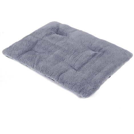 Anti slip bottom winter overheating pet mat, suitable for indoor and outdoor dogs and cats (size L) (1/5)