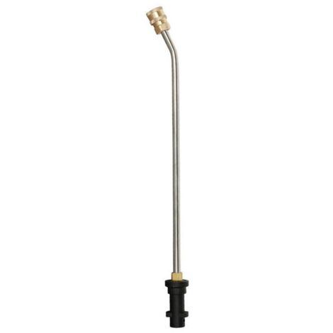 Pressure Washer Gutter Cleaner Attachment, Stainless Steel Angled Extension Wand Replacement for Karcher K2 K3 K4 K5 K6 K7, 4000PSI (30 Degree) (1/5)