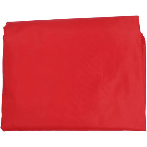 Replacement Canopy Top 420D Oxford Cloth Tent Top Cover Straight Leg for Sunshade Advertising Promotion Red (1/5)