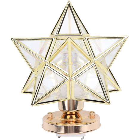 Star LED Ceiling Light 3 Color Temperature Flush Mount Hardwired Modern Lighting Fixture Ceiling Lamp for Bedroom Hallway 100 to 265V (1/5)