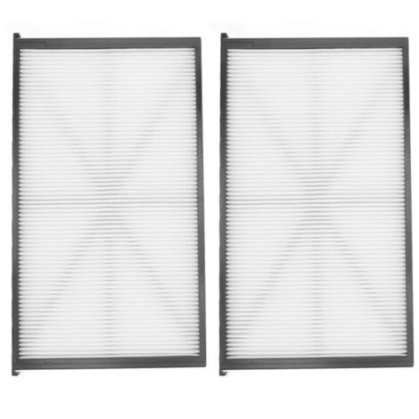 2pcs Robotic Pool Cleaner Filter Cartridge Activated Carbon High Efficiency Pool Replacement Filter Panel for TigerShark RCX70101 (1/5)