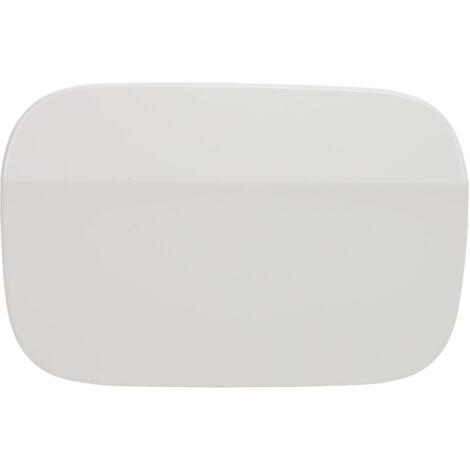 Fuel Tank Door Cover ‎561809857 Shockproof Scratch Resistant Strong Structure Fuel Filler Tank Gas Cap White (1/5)