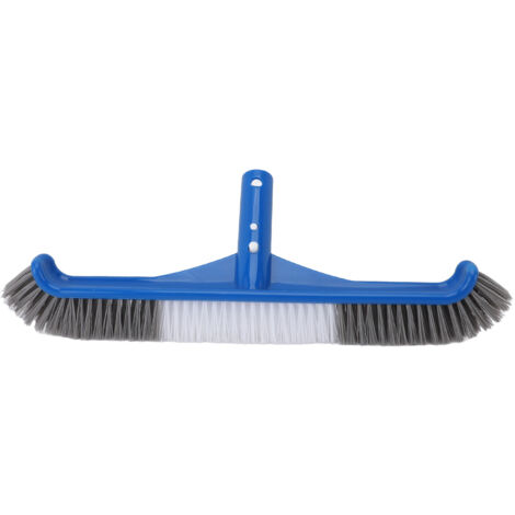 Pool Cleaning Brush Head Plastic Nylon Bristles Prevent Scratch Impact Resistant for Walls Ponds Hot Tubs (1/5)