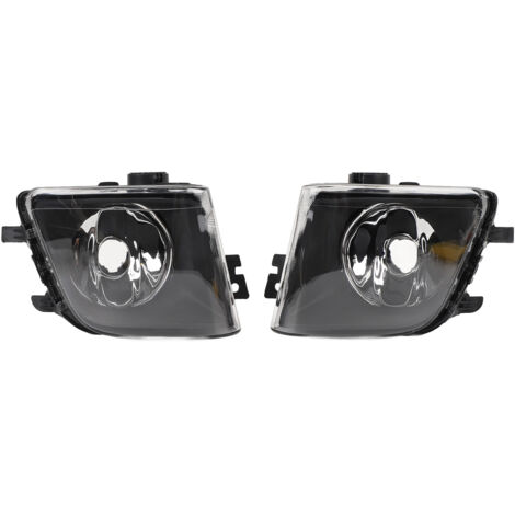 Front Bumper Fog Light Case 63177182195 Front Fog Lamp Housing Shell Cover for 7 Series F01 F02 2009 to 2015 (1/5)
