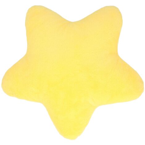 Star Shaped Pillow Soft Cute Decorative Stuffed Throw Pillow Plush Toy for Sofa Bedroom Car 19.6 Inch Yellow (1/5)