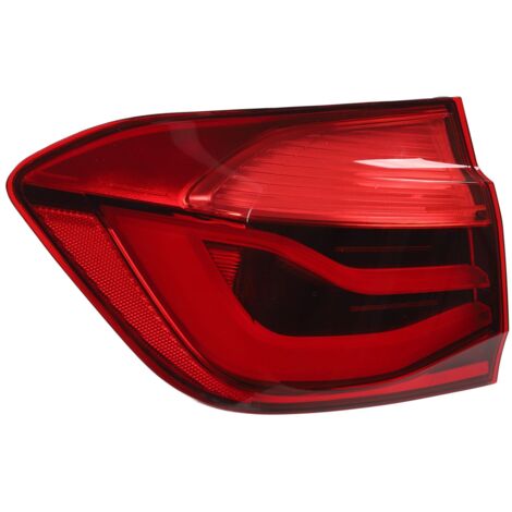 Rear Outer Brake Stop Lamp Fade Proof Stylish Look Tail Light for 3 Series F30 F31 F80 2015 to 2019 Left (63217369117)