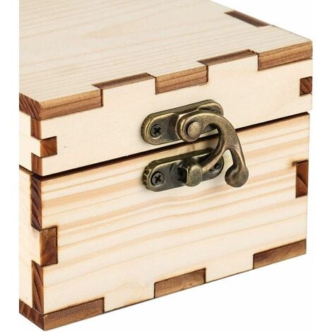 Locks for best sale small wooden boxes