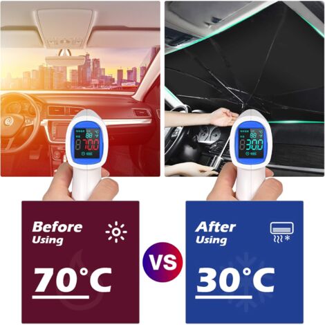 Car Windshield Sun Shade Ankuka Anti Uv Folding Sun Shade For Auto Front Windshield Sun Shade