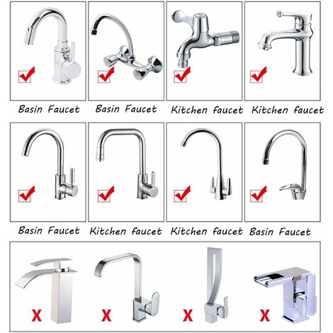 3pcs Faucet Mount Filters, Faucet Water Filter, Tap Water Purifier For  Faucet, Kitchen Faucet Water Purifier