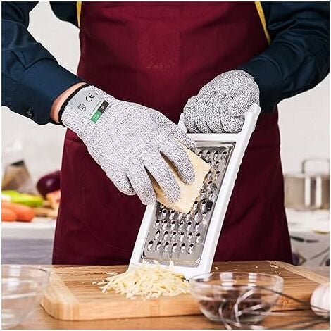 Cut Resistant Glove Work Gloves Level 5 Protection and EN388
