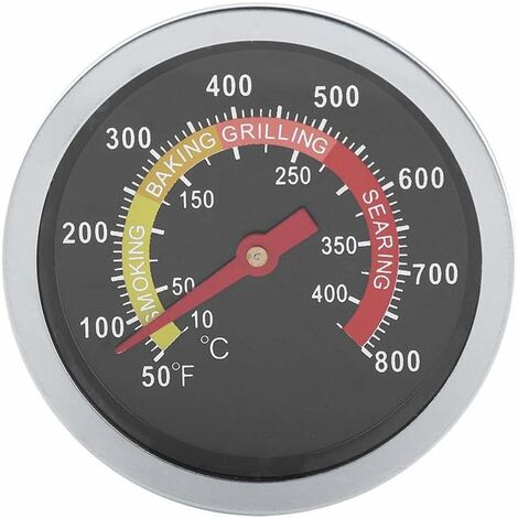 5 Thermometer Temperature Gauge for BBQ Pit Smoker Grill chicken