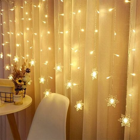 Twinkle lights for deals windows