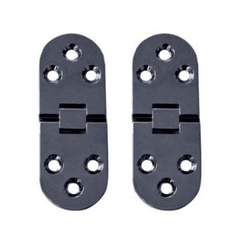 Folding table hinges