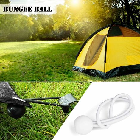 Tarp Tensioner Ball Bungee Bungee Elastic Rubber Tensioner for