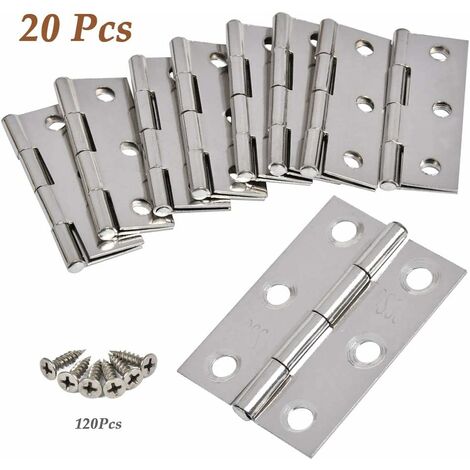 Parts & Accessories 20Pcs/Lot Paper Hinges/Hinge Folding Leaf/aileron Tail Wing Connector, KT, Foam, Balsa Rc Airplane Universal - (Color: L17XW10mm (Small