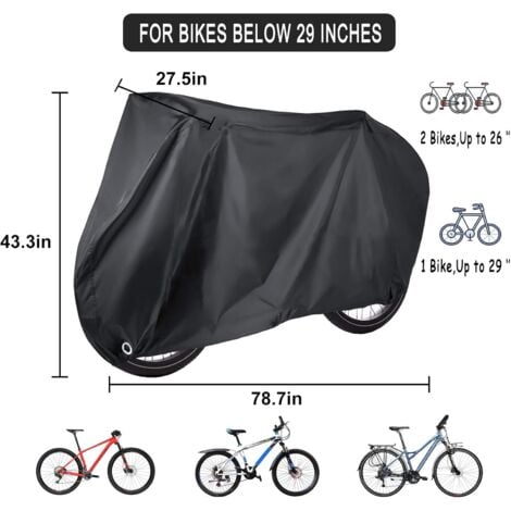 Bike cover sale for 2 bikes