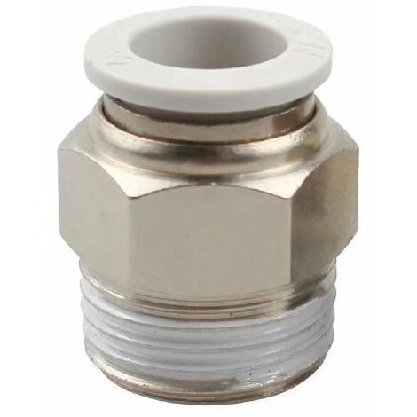 6pcs Air Hose Fittings 1/4in NPT Quick Connect Coupler Connector