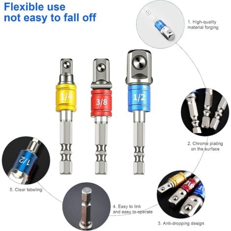 Right Angle Drill Bit, 105 Degree Right Angle Angled Screwdriver