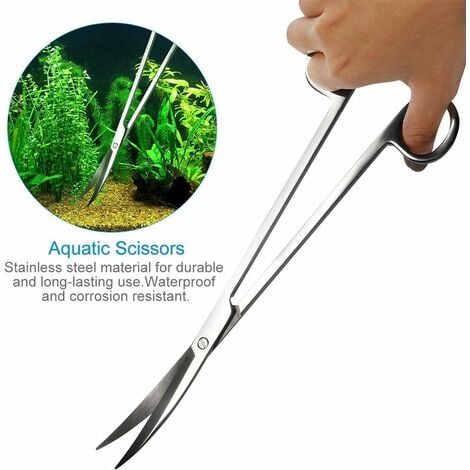 Aquarium Kit Tool Accessories Aquarium Tank Water Plant Pliers