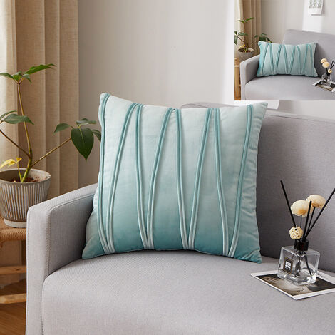 Velvet Decorative Pillow Case ...