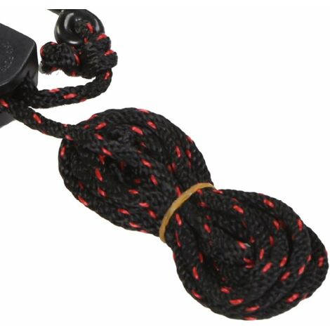 Rope Tie Downs, Straps Heavy Duty Adjustable Pulley Rope Clip Hanger for  Kayak Canoe(2-Pack) 