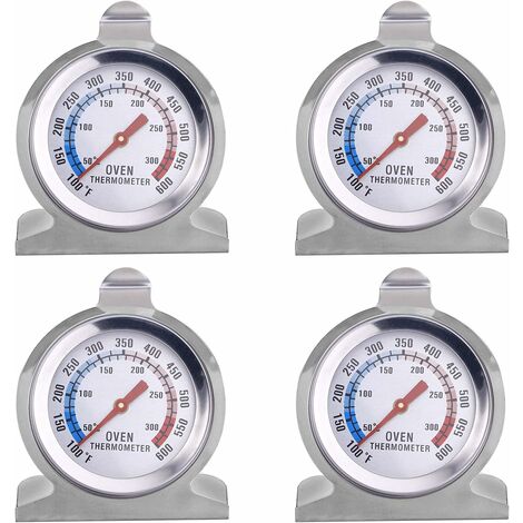 Wall Barometer, 3 in 1 Stainless Steel Household Grill Thermometer