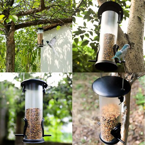 Hanging Bird Feeder, Waterproof Bird Feeder Feeder Bird Feeding