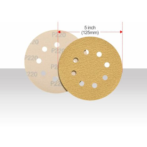 Sanding Disc 60 80 120 150 220 Assorted Grit Hook & Loop Sheets Mouse Sandpaper