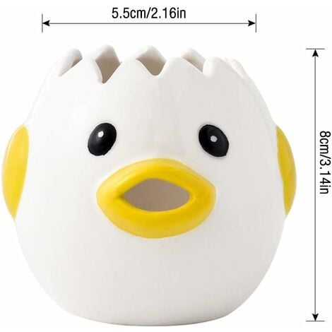 Egg Separator Yolk Egg White Chick, Chicken Egg White Separator 